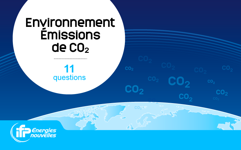 Thématique « Environnement Émissions de CO<sub>2</sub> », 11 questions